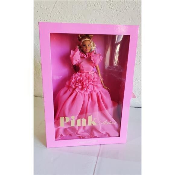 Barbie Signature Pink Collection Doll 3rd in Series Robert Best NRFB Mattel 2022 - Picture 6 of 11